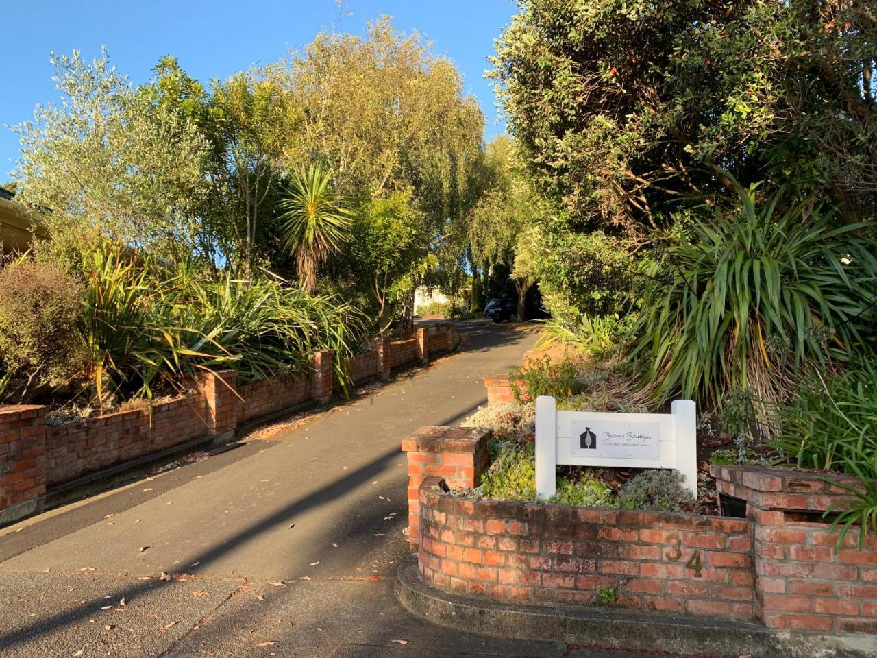 Browns Boutique Bed And Breakfast Whanganui Exteriör bild